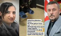 Hastanın terliklerini paylaşarak aşağılamıştı: AKP’li başkan olan eşi de isyan etti