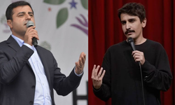Demirtaş Deniz Göktaş’a espriyle seslendi: O girerse ben çıkarım, az kaldı!