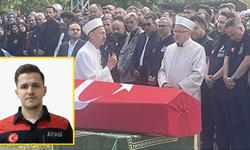 Kurtarma çalışmasında yaşamını yitiren AFAD görevlisi Bolu’da defnedildi
