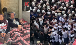 7 gündür aç olan öğretmenlere yine polis müdahalesi