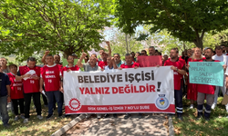Bornova’da belediye işçisi saldırıya uğramıştı: DİSK’ten protesto geldi