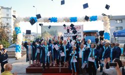 İkinci baharda ilk diploma: 60 yaş üstü kursiyerler kep attı