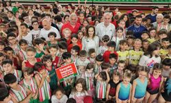 Karşıyaka Kış Spor Okulları görkemli kapanışla bitti