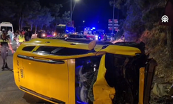 Bodrum’da 2 kişinin yaşamını yitirdiği kaza güvenlik kamerasına yansıdı