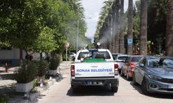 Konak’ta sivrisineklere karşı ilaçlama seferberliği: Ekipler her gün sahada