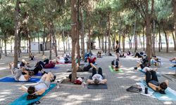 Karşıyaka’nın sabah sporları açık havaya taşındı
