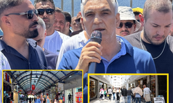 Marmaris Belediyesi gölgelikleri kaldırdı… Esnaf isyan etti