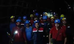 Açlık grevi sürüyor: Maden işçileri 24 saattir yerin altında!