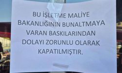 30 yıllık esnaftan Maliye denetimlerine tepki: Dükkanını kapatıp anahtarı attı
