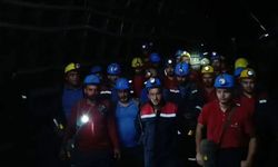 Madenciler kendilerini yer altına kapattı: Açlık grevi başladı!