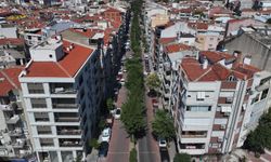 Manisa Büyükşehir, Şehzadeler'deki Çarşı Bulvarı’nda yenileme çalışmalarına başlıyor