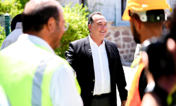 Başkan Dutlulu yerinde inceledi: Akgedik’de altyapı hamlesi