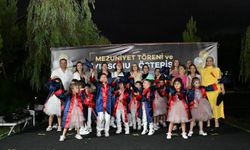 Manisa Büyükşehir’in çocukları mezuniyetle taçlandı