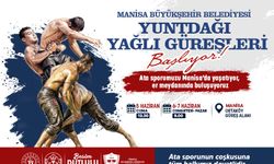 Manisa, Yuntdağı Yağlı Güreşleri’nde pehlivanları konuk edecek