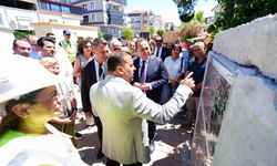 27 yıllık sorun tarih oluyor: Başkan Dutlulu Akhisar’daki altyapı çalışmalarını inceledi