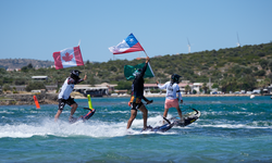 Çeşme sularında uluslararası mücadele: Dünya Motosurf Şampiyonası tamamlandı
