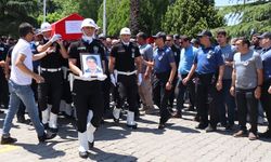 KADES ihbarına müdahalede yaşamını yitirmişti: Polis memuru Tayfun Baş'a veda