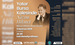 Turgutlu’da Nazım Hikmet şiir ve türkülerle anılacak