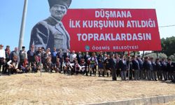 Ödemiş’te İlkkurşun Direnişi’nin 107'inci yılı kutlandı