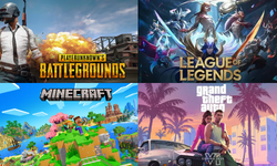Dünya çapında en çok oynanan oyun hangisi? Minecraft mı League of Legends mı?