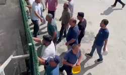 Direnişteki Özşen Madencilik işçilerine ateş açıldı