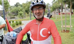 İzmir’den Hatay’a vefa pedalı: 1100 kilometre katedecek