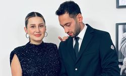 Hakan Çalhanoğlu'nun eşinden eleştirilere yanıt: Ne çabuk unuttunuz!