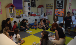 Selçuk’ta anlamlı eğitim… Çocuklara beden sınırları anlatıldı
