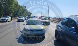 Güzelbahçe'den Narlıdere istikametinde kaza: Yetkililerden trafik uyarısı