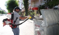 Karşıyaka’da haşere ve sivrisineklerle topyekûn mücadele