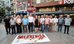 Srebrenitsa Konak’ta anıldı: Soykırıma karşı ortak vicdan çağrısı!