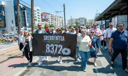 Karşıyaka’dan Srebrenitsa mesajı: Unutmadık, unutturmayacağız!