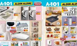 Izgara tavadan kaymaz taban yolluğa... 23 Temmuz Perşembe 2026 A101 Aldın Aldın kataloğunda neler var?