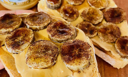 Karamelize muzlu tost tarifi