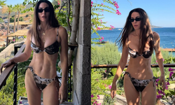 Defne Samyeli fit görünümüyle ilgi odağı oldu