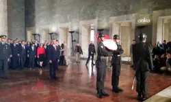 Yeni Parti’den Anıtkabir ziyareti