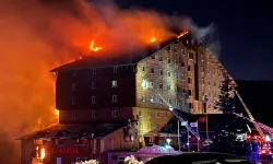Grand Otel yangınında hayatını kaybeden 78 can için adalet yürüyüşü sürüyor!