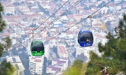 Bakıma giriyor… İzmir Teleferik yaz molasında