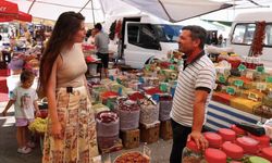 Başkan Denizli Alaçatı Pazarı’nda: Ortak akıl ve dayanışma vurgusu