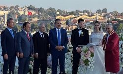 Nikah şahitleri Ali Koç ve Aziz Yıldırım… İsmail Yüksek ve Esen Metraş evlendi