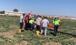 Ankara'da eğitim helikopteri düştü: 1 ölü, 1 yaralı