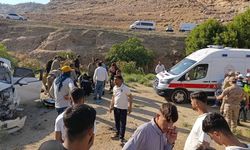 Şırnak'ta feci kaza: 1'i çocuk 2 ölü, 2 yaralı