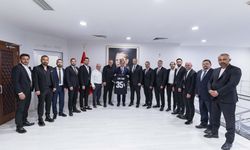 Karşıyaka’dan Tugay’a ziyaret: Stat konusunda hiçbir aksaklık yok!