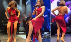 Melek Mosso Antalya'yı coşturdu... Sahne dansı büyük beğeni topladı