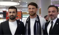 Salih Özcan Beşiktaş için İstanbul'da
