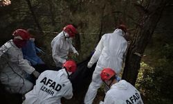 İzmir'de kayıp olarak aranan kişinin cesedi ormanlık alanda bulundu
