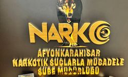 Afyon’da zehir operasyonu… 2 kişi tutuklandı