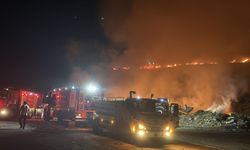 Bodrum’da korkutan yangın… Yerleşim yerlerine yaklaştı