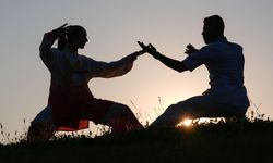 Parkta başladı, dünya ikincisi oldu... İzmirli Liyne’nin Tai Chi başarısı