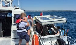 İzmir ve Aydın açıklarında teknelerde rahatsızlanan 2 kişiye tıbbi tahliye